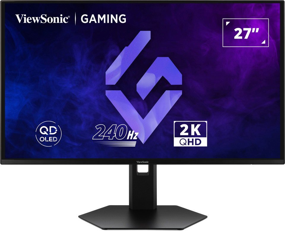 ViewSonic XG2738-2K-OLED 27” 240Hz QD-OLED Gaming Monitor